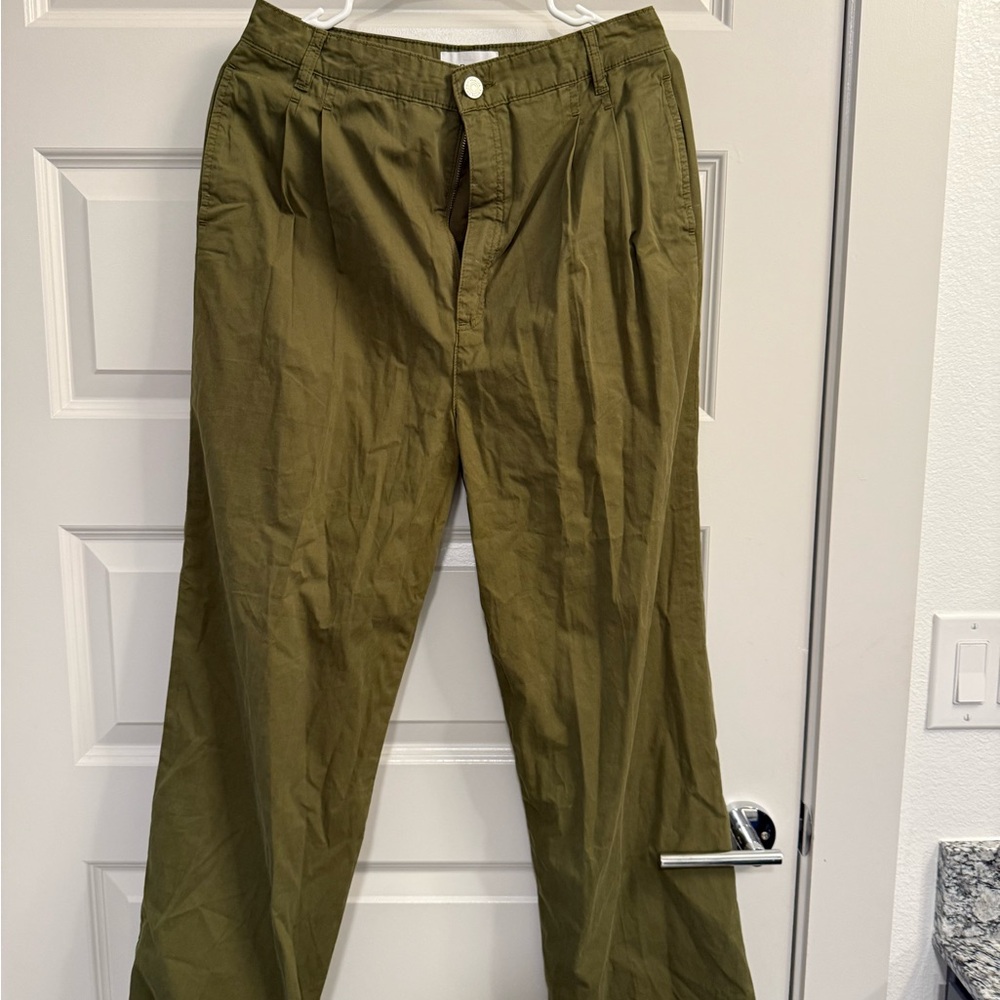 Frame Denim Olive Chinos